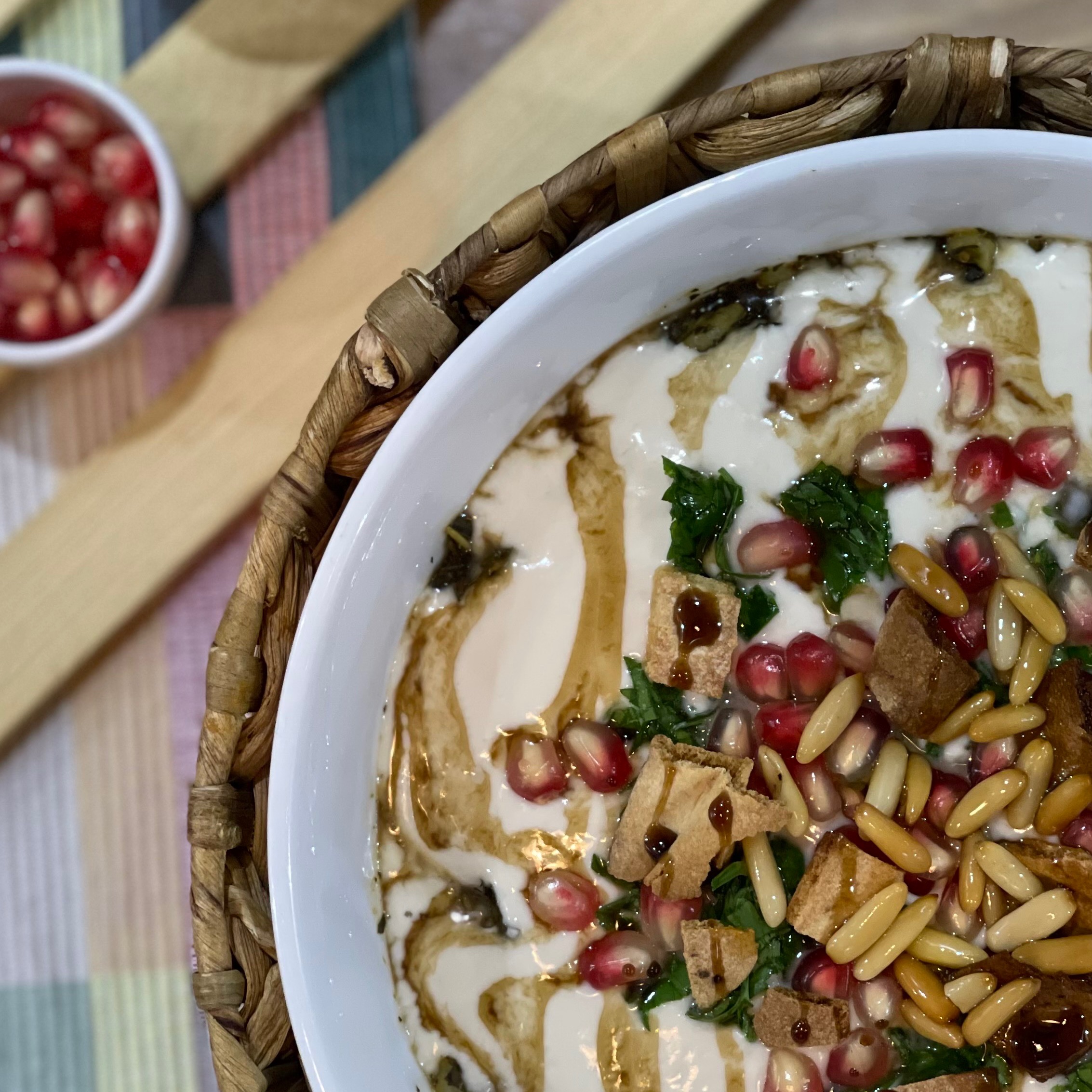 فتة ورق عنب