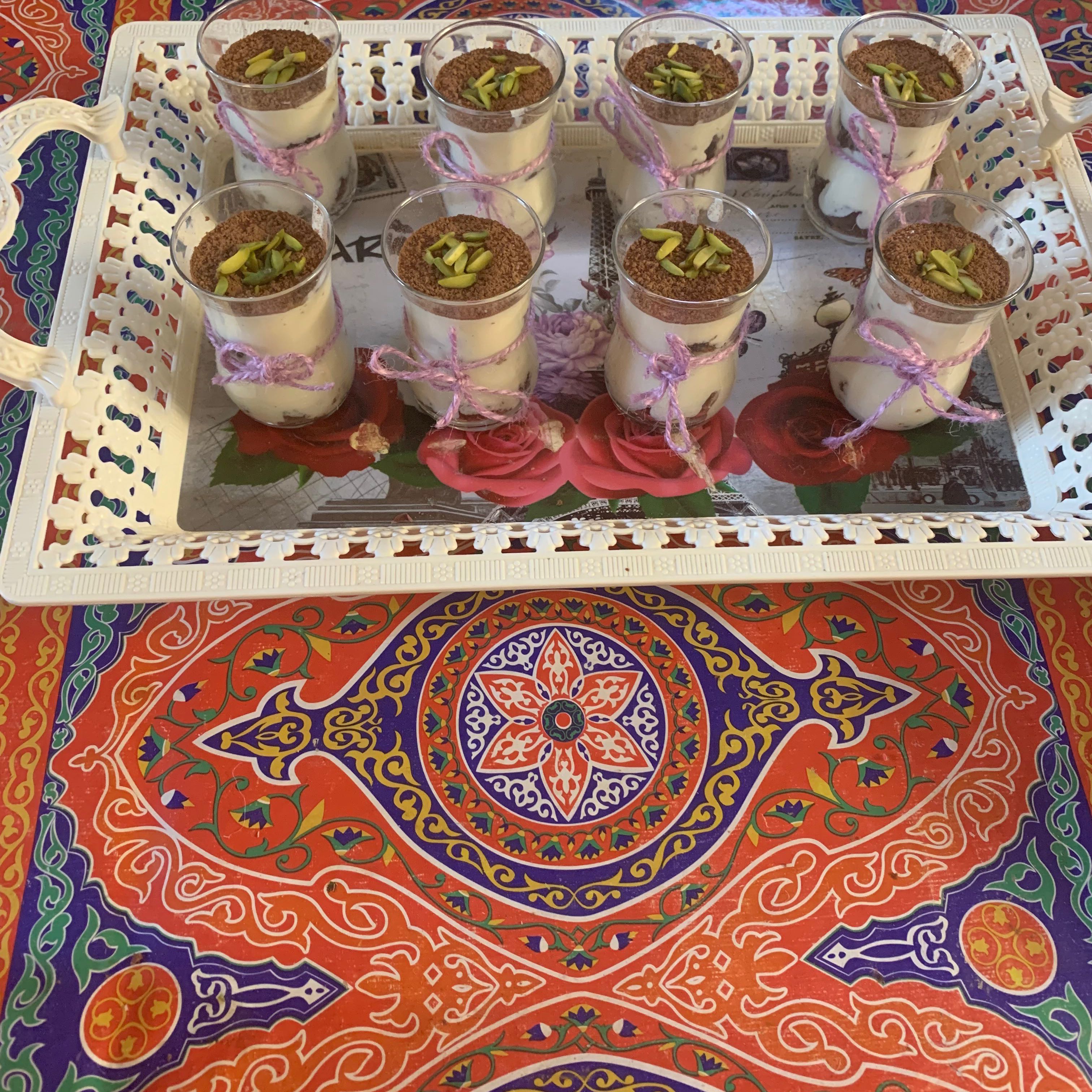 حلى بياله الشاهي ☕️🩵