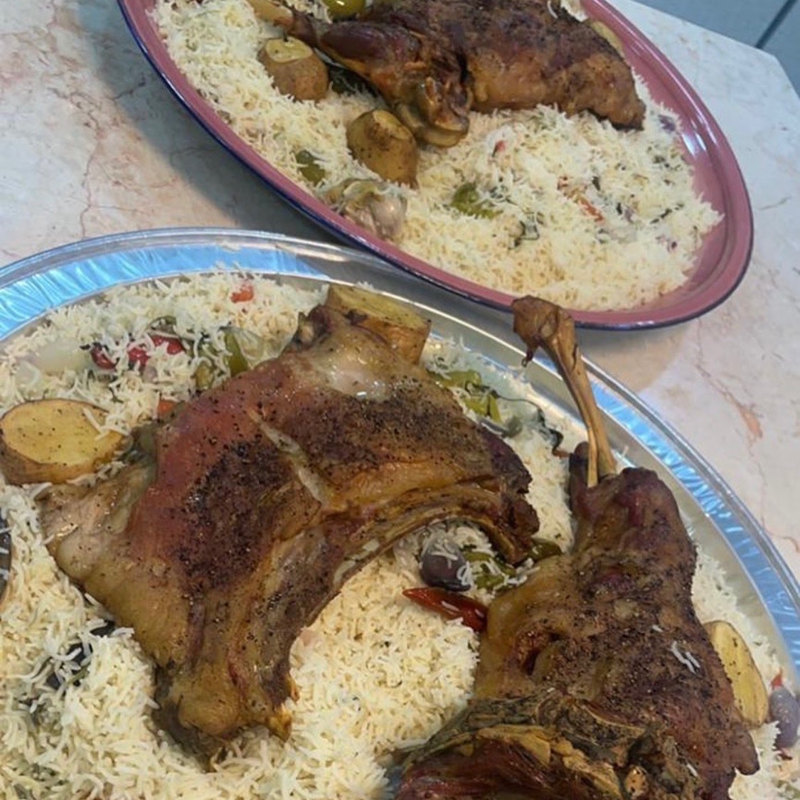 مندي لحم