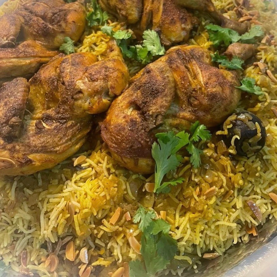 كبسة دجاج حساوية