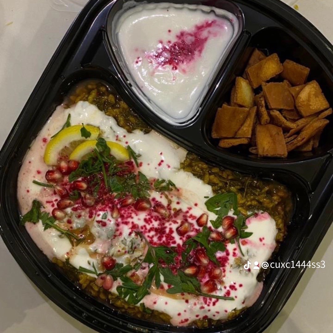 فتة ورق عنب
