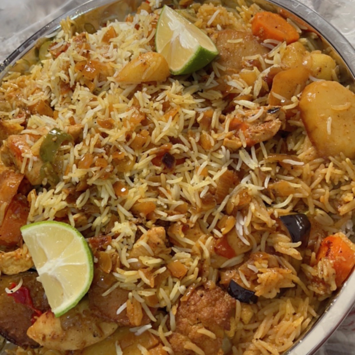 كبسه دجاج وخطار