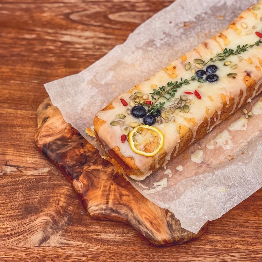 #كيكة_ليمون حجم كبير #lemon_cake