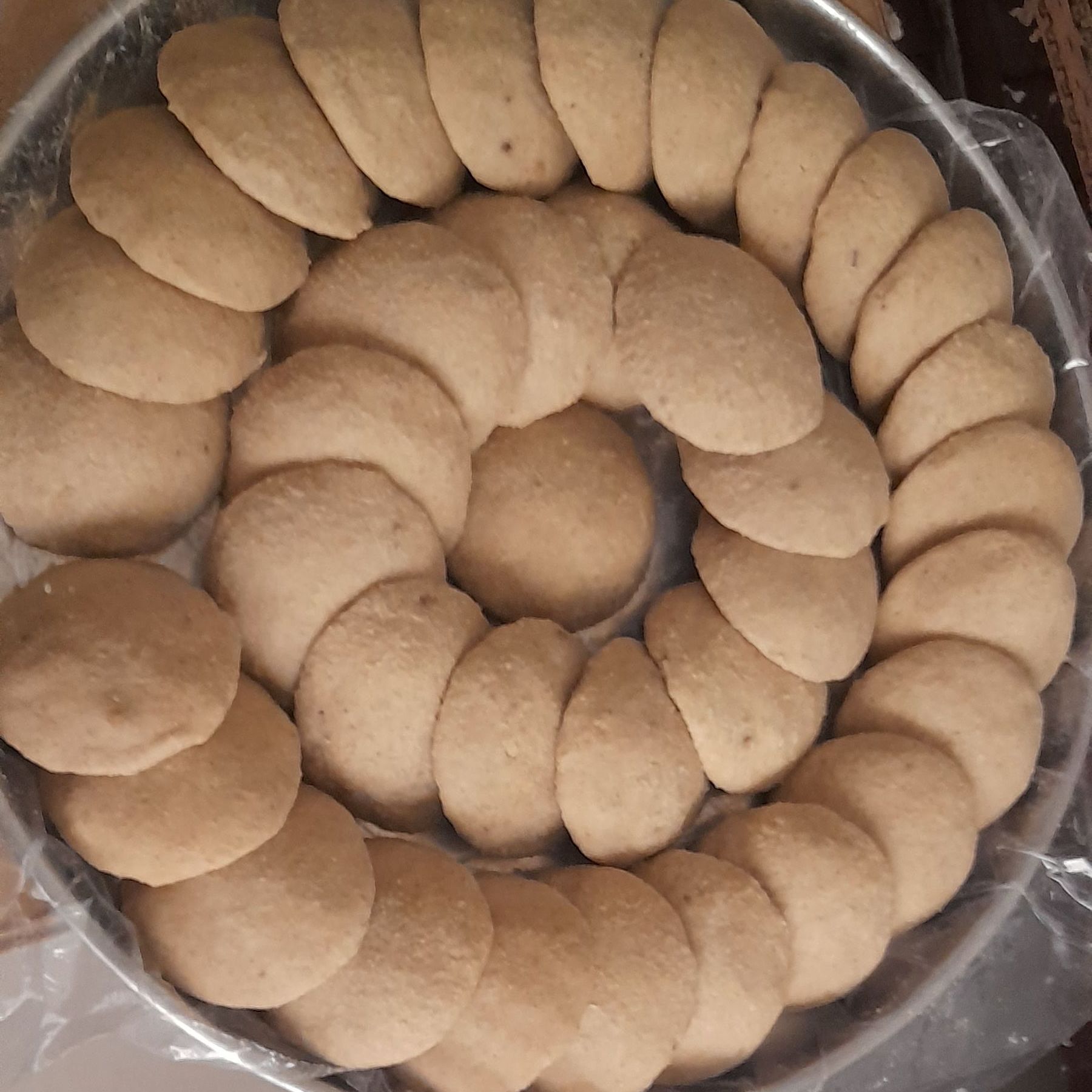 كبة مفرزة جاهزة للشوي