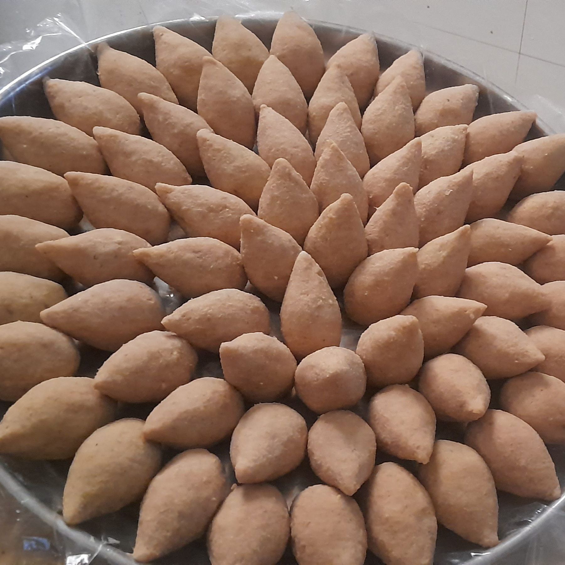 كبة مقلية مفرزة جاهزة للقلي