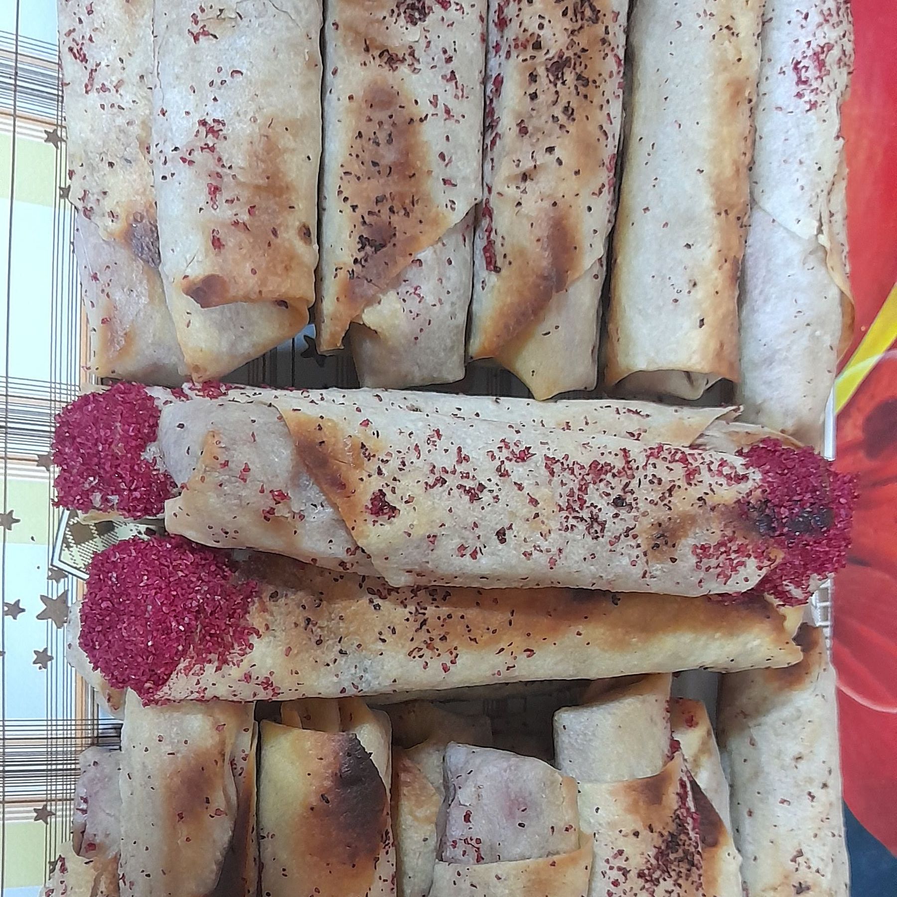 رولات مسخن فلسطيني
