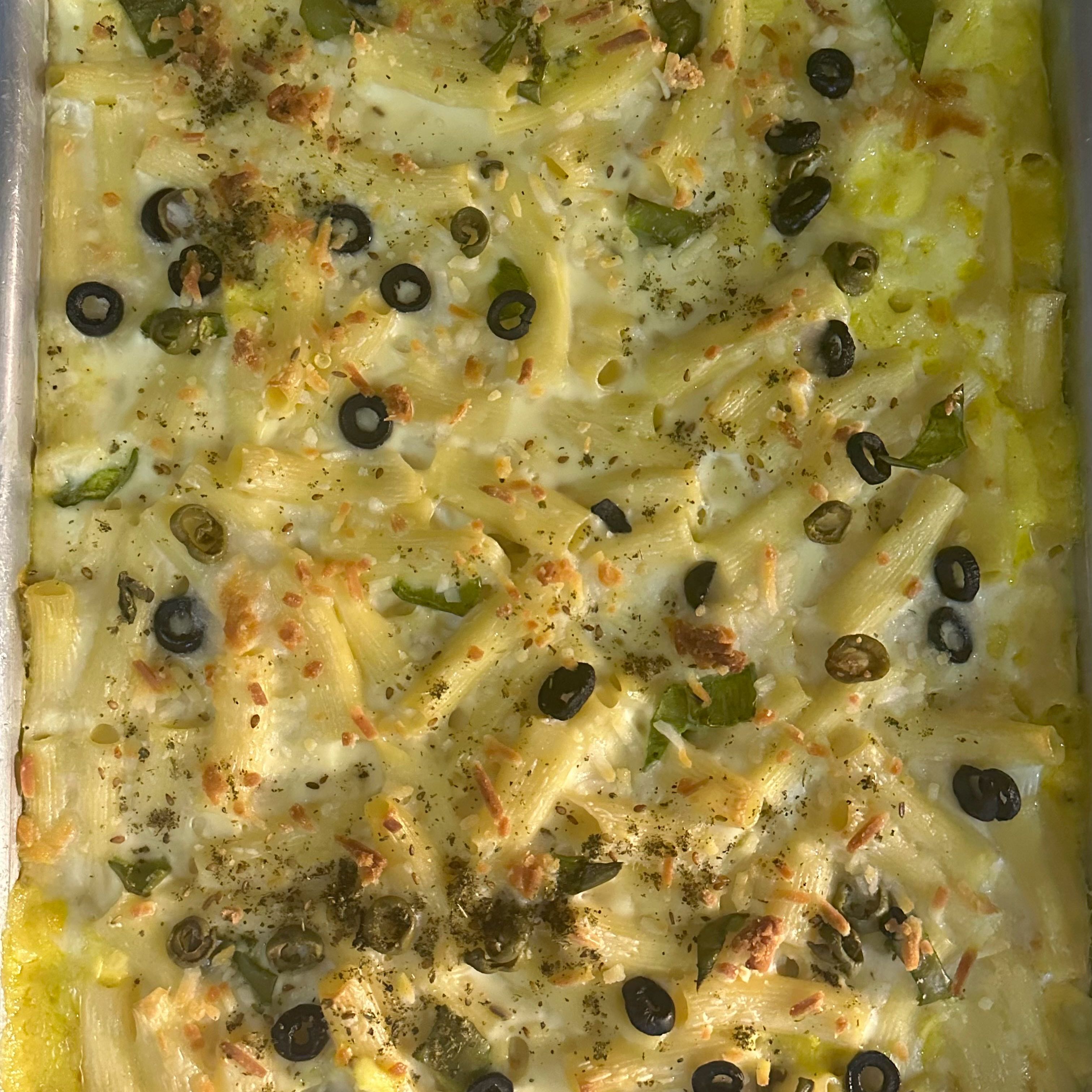 مكرونه بشاميل