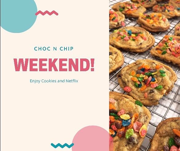Weekend PlanCookies to share with ur family ‍‍‍ and friends! #cookies#birthday#trendy#tren