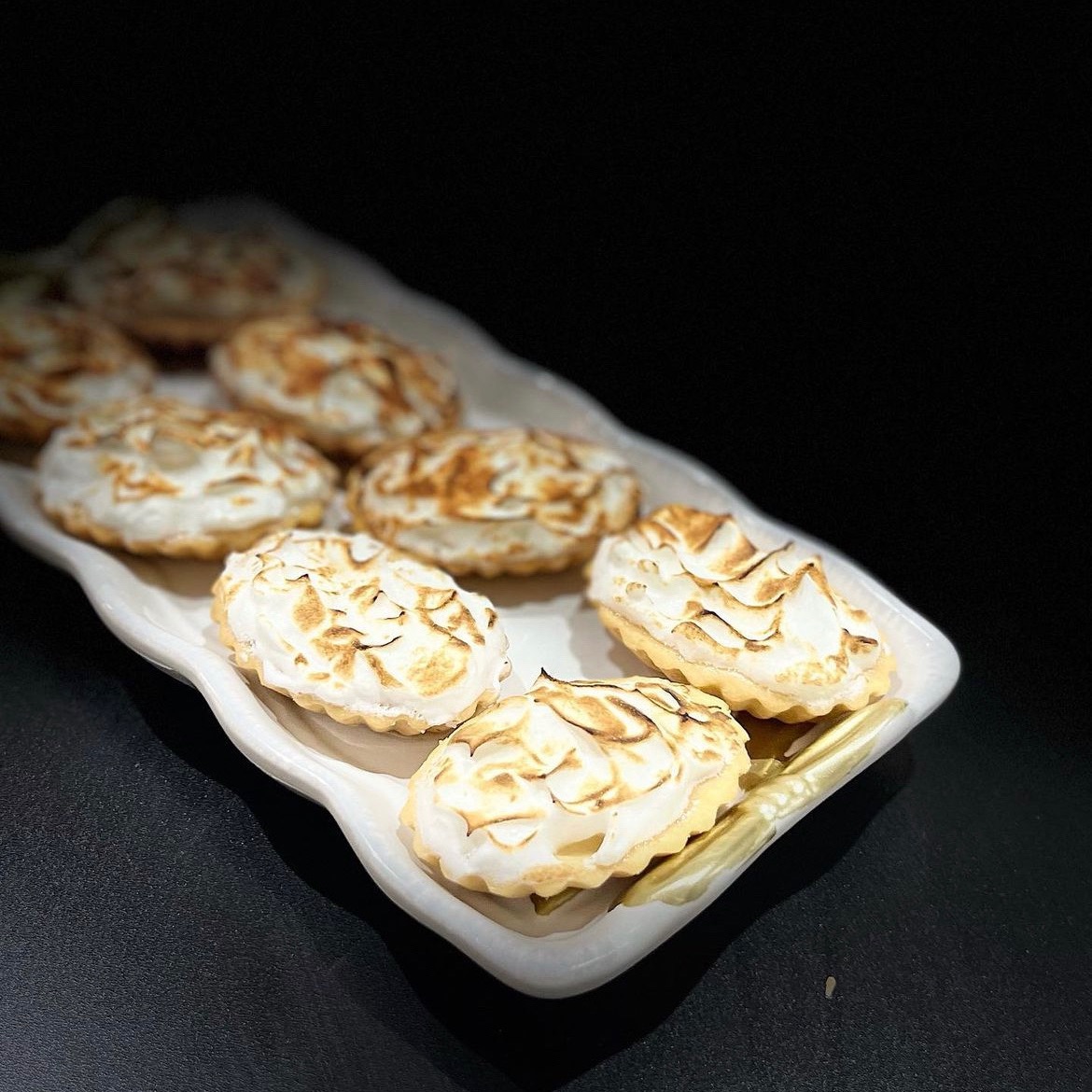 small lemon 🍋 tarte ميني تارت ليمون