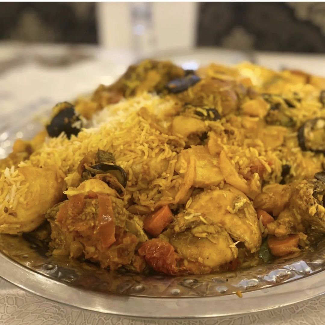 ارز (كبسة _مشخول _برياني _مقلوبة)