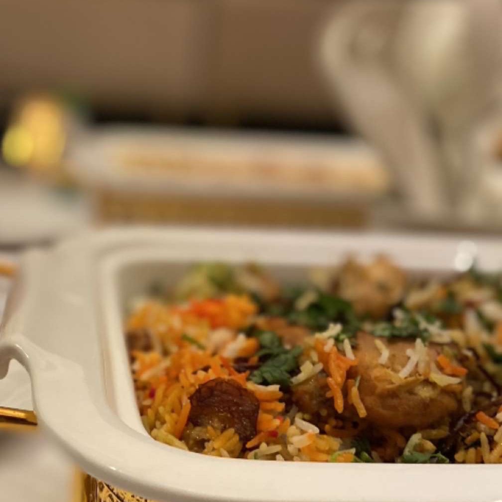 برياني دجاج