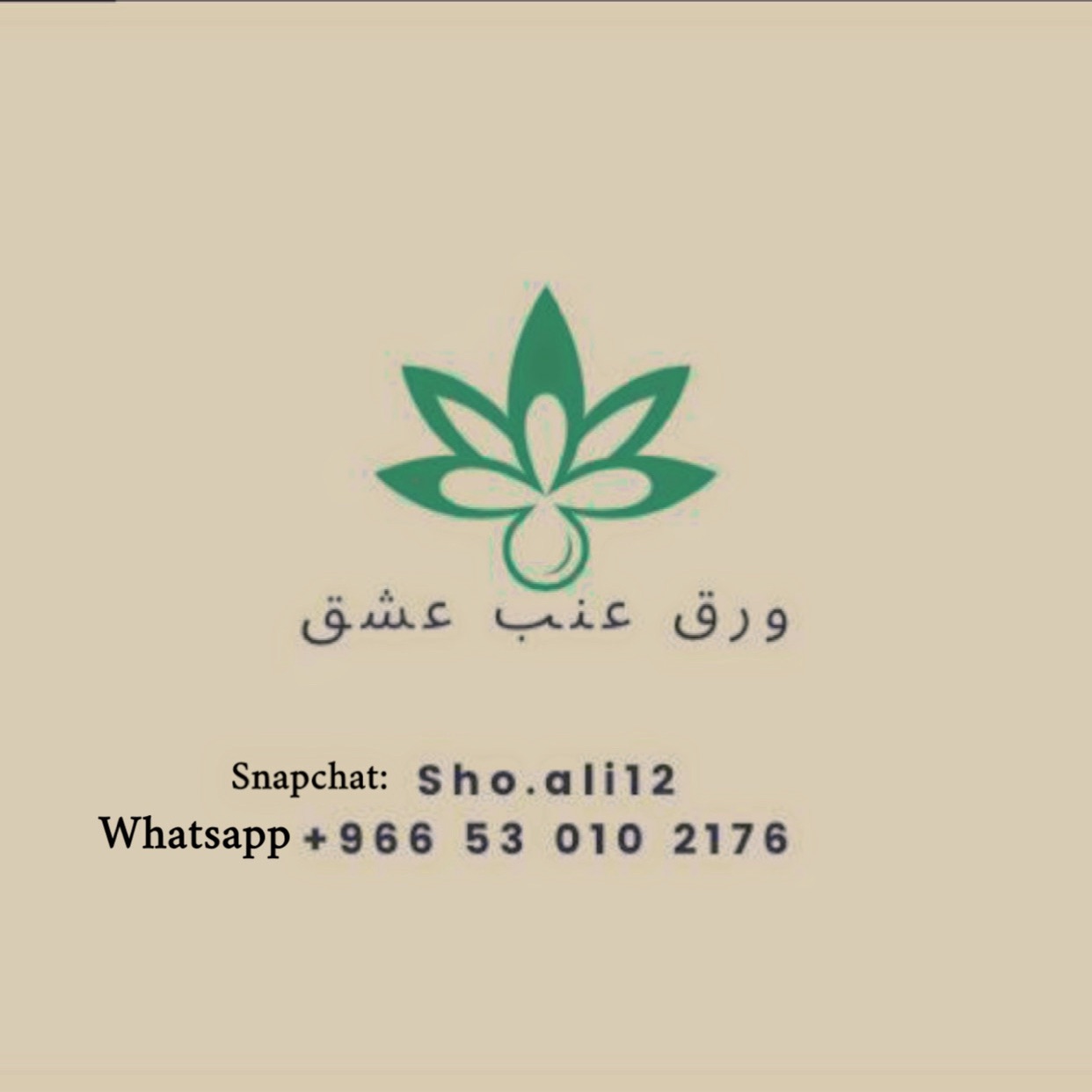 للتواصل واتس وسناب