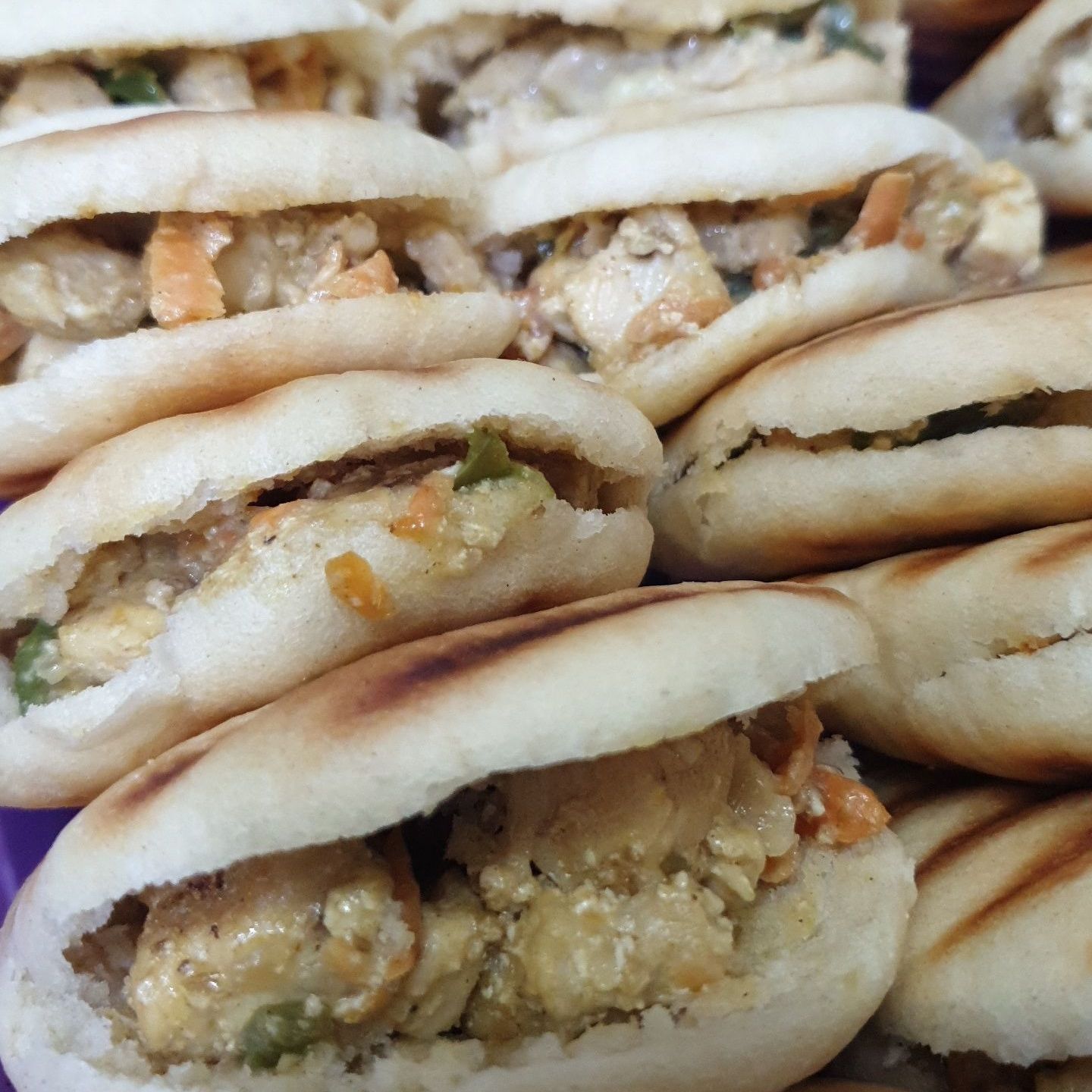 فطاير دجاج