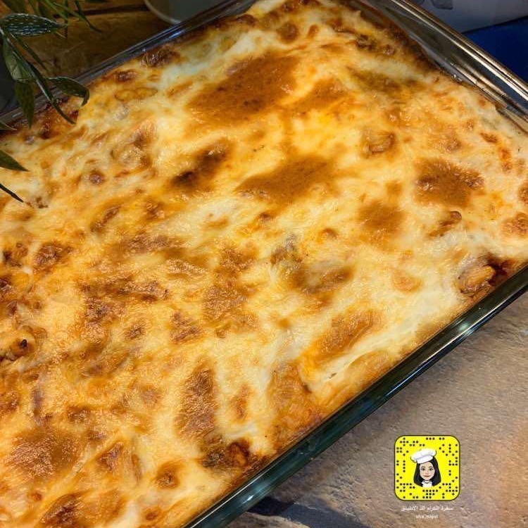 مكرونة الأجبان الغنية بالنكهات والملغمه بالأجبان من أجود الأنواع