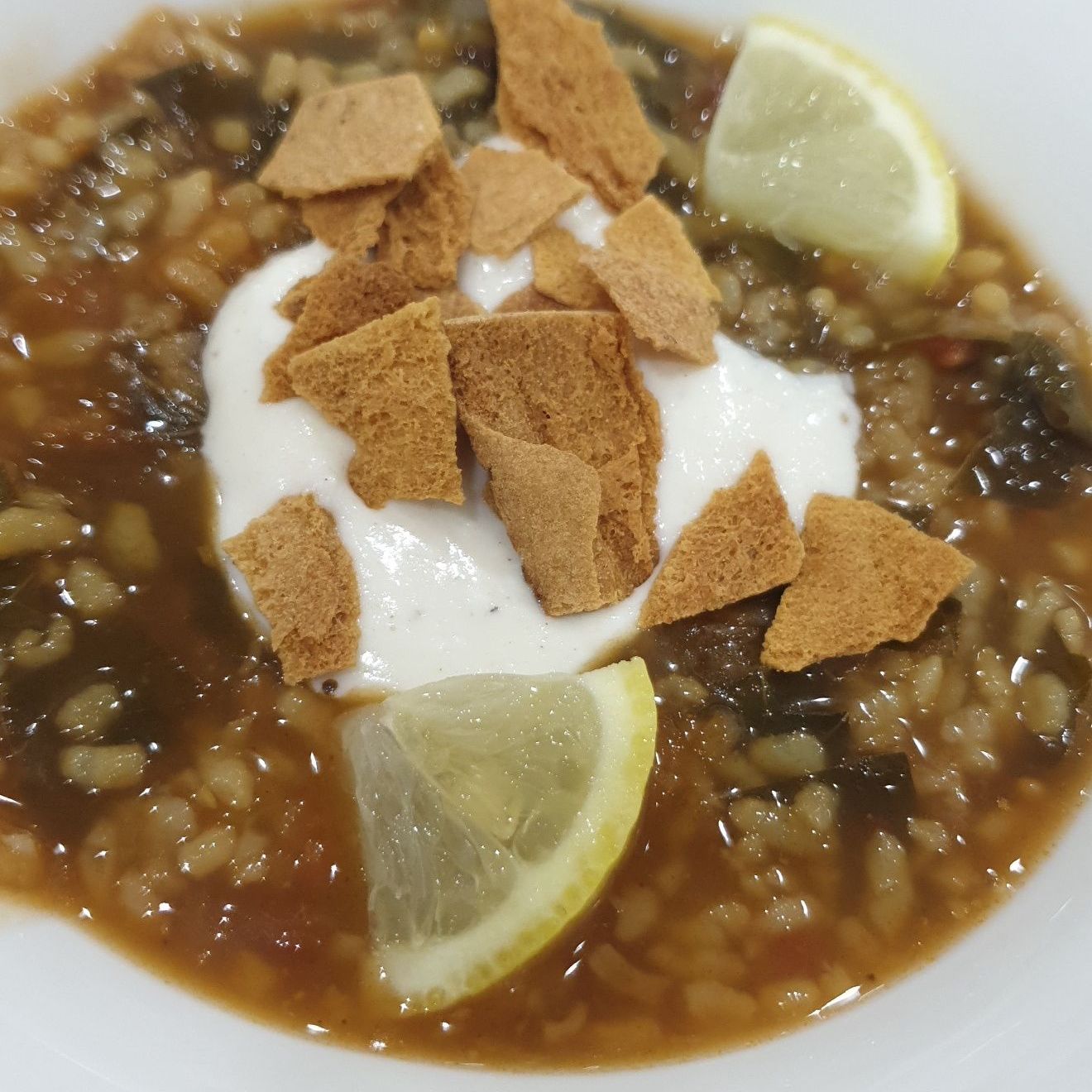 فتة ورق عنب
