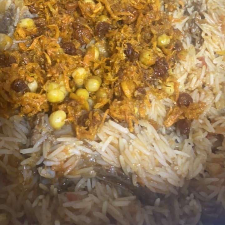 الذ بخاري لحم