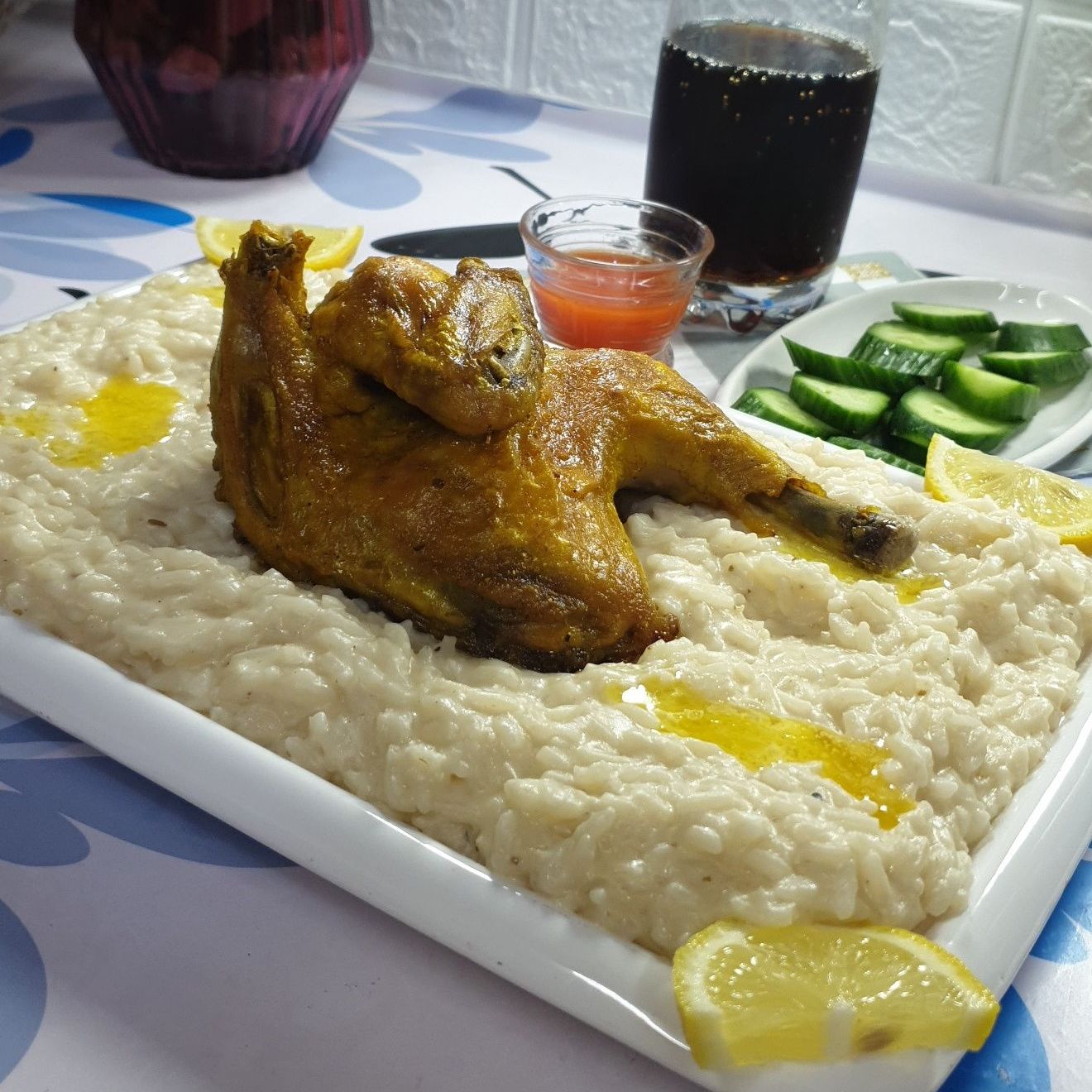 رز بالحليب ( سليق )