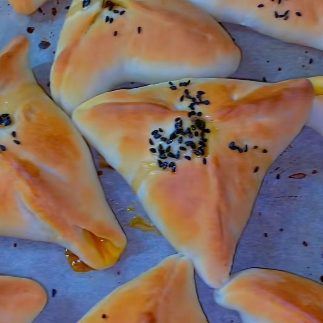فطاير السبانخ