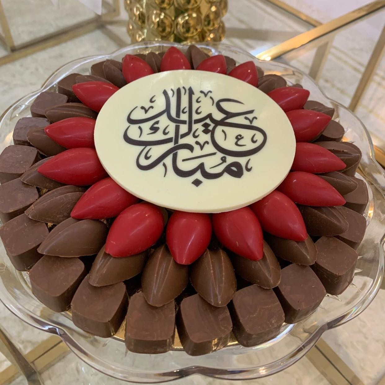شكولاته بالتوت