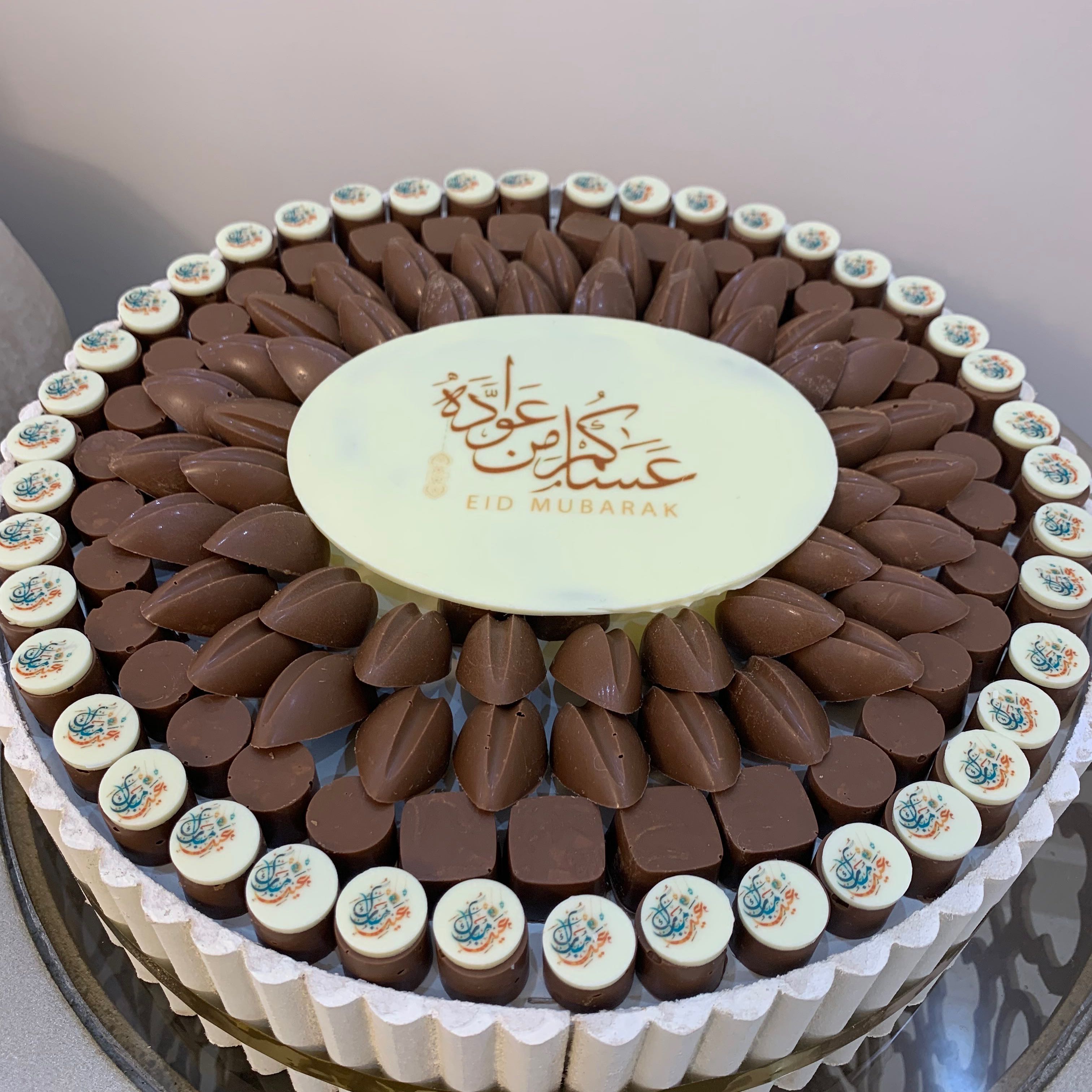 شكولاته بحشوات مختلفه