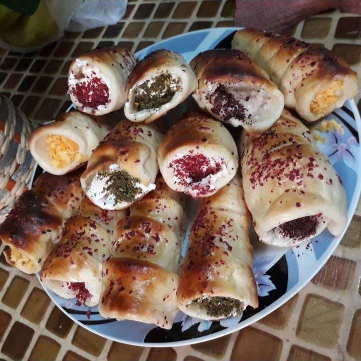 فطائر اللبنة