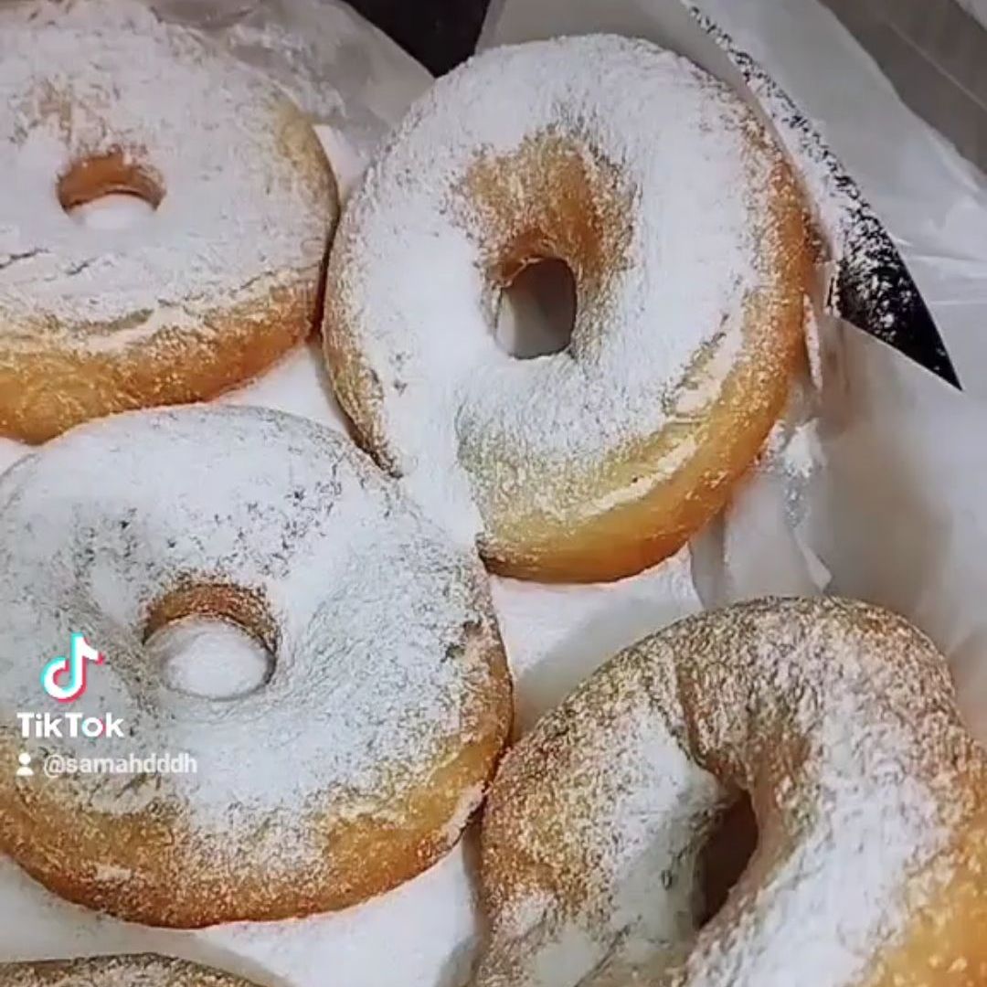 دونات بالسكر