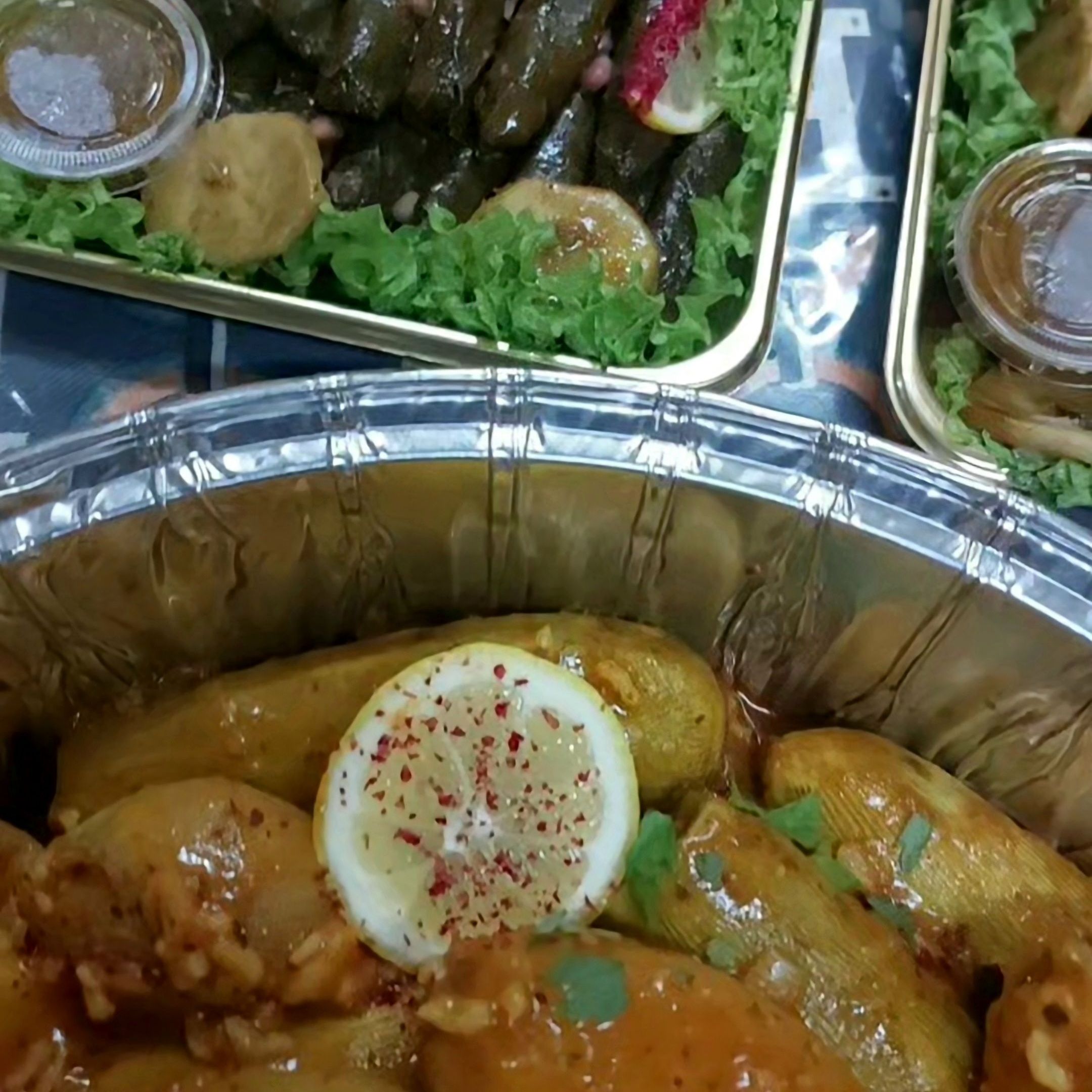 محاشي مشكله وورق عنب
