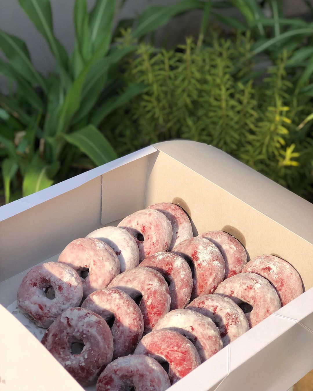 ☁️❤️‍ #Jubail #dounts #doughnut #redvelvet #foodie #dessertlovers #jubailads #jubail_indus