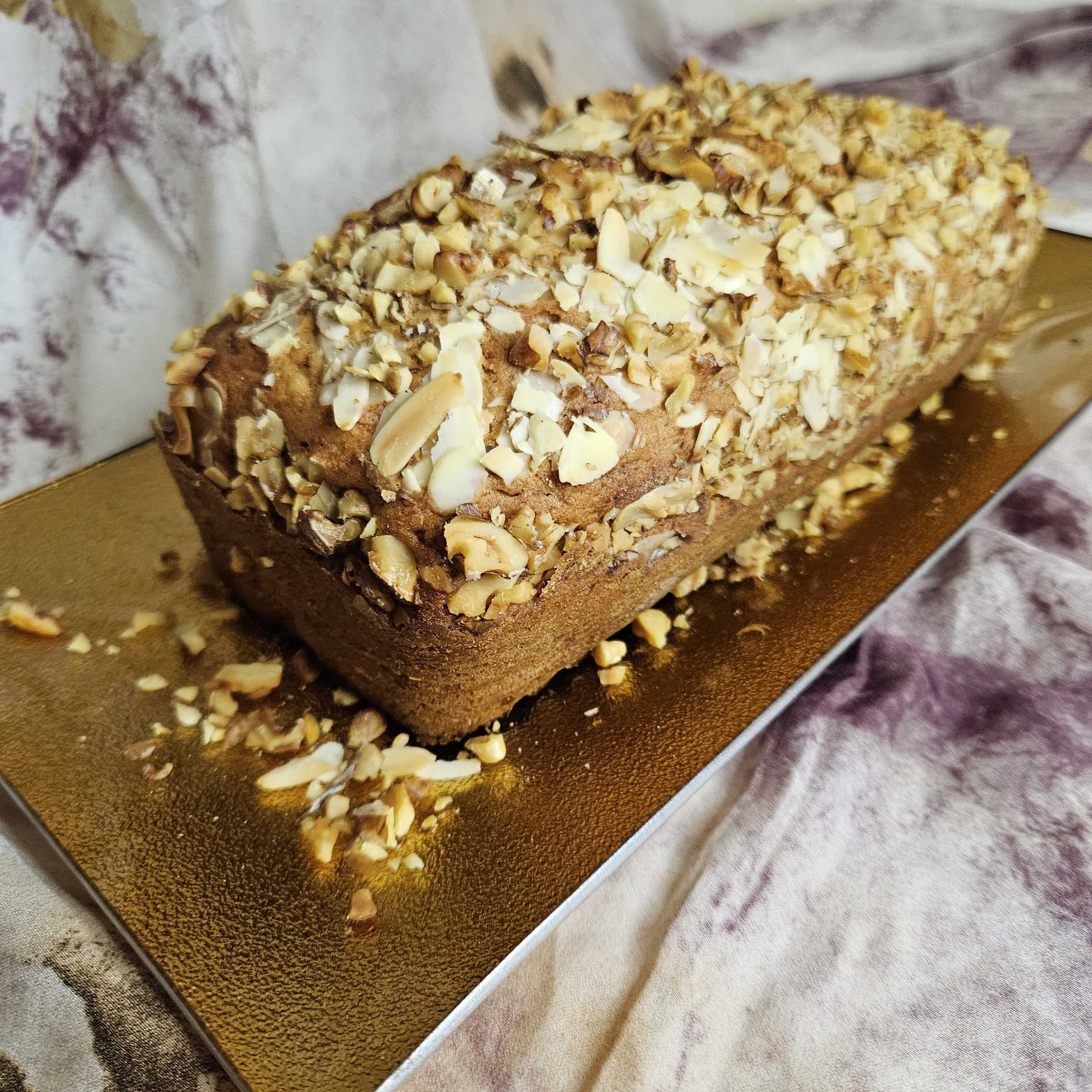 كيكة الموز والجوز طعم روعة