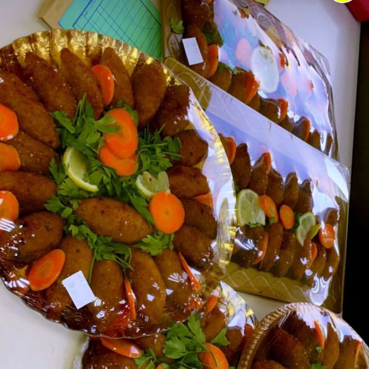 كبه بجميع الحشوات ١٠ حبات ب ٢٥ ريال
