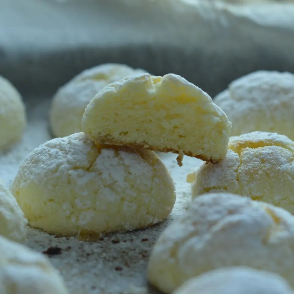 كوكيز الليمون 💛🍋😋