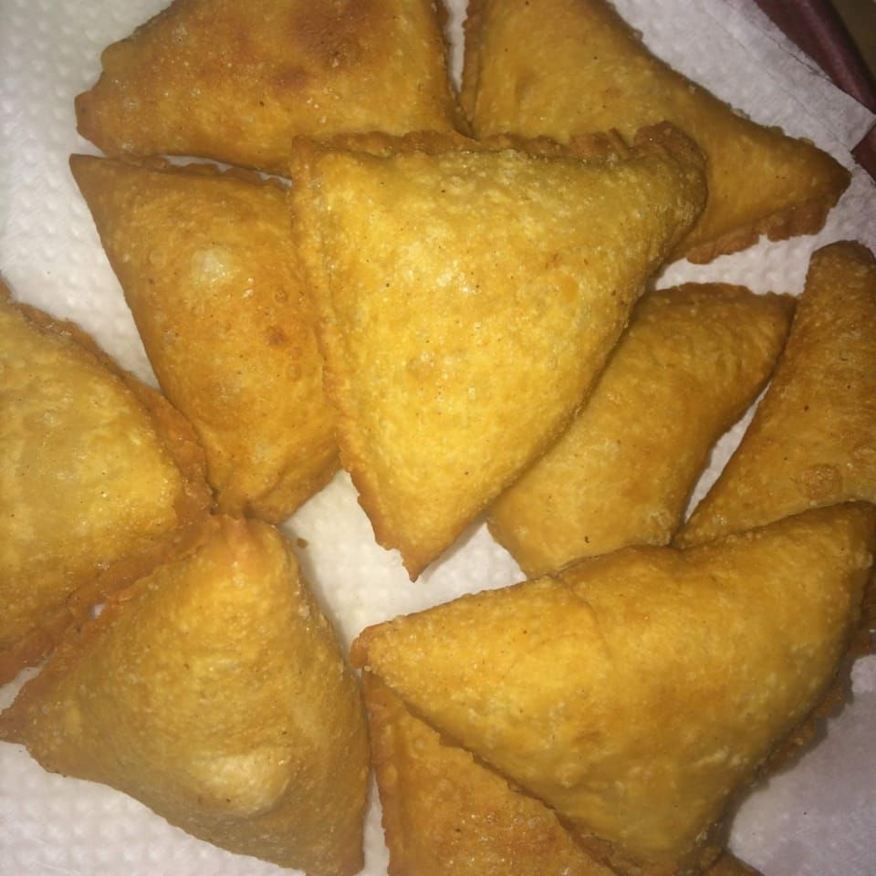 سمبوسة حشوات متنوعة