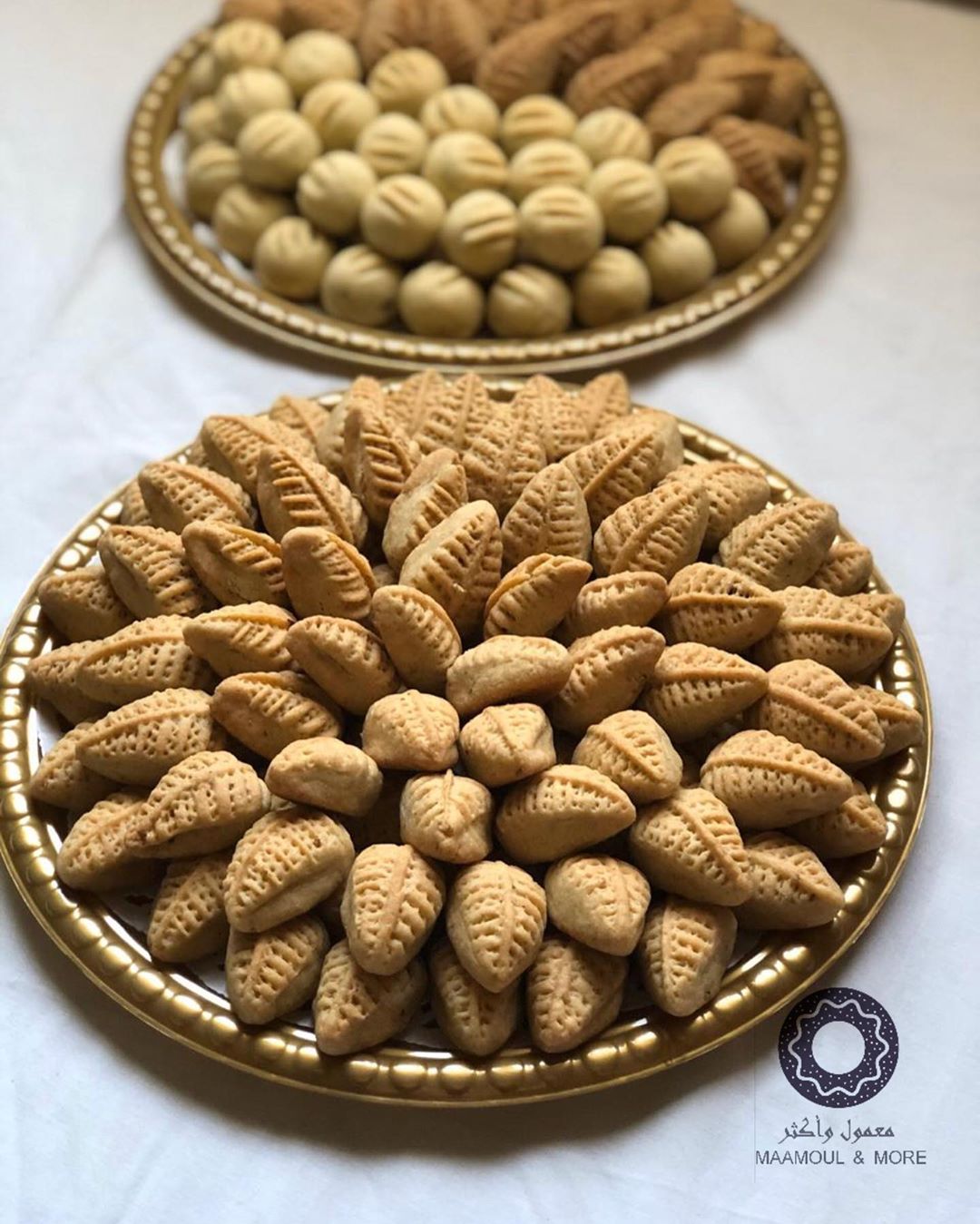 معمول البر الهش #معمول_تمر #تقديمات #توزيعات_استقبال #حلويات #حلا_قهوة #حلويات_جدة #معمول_
