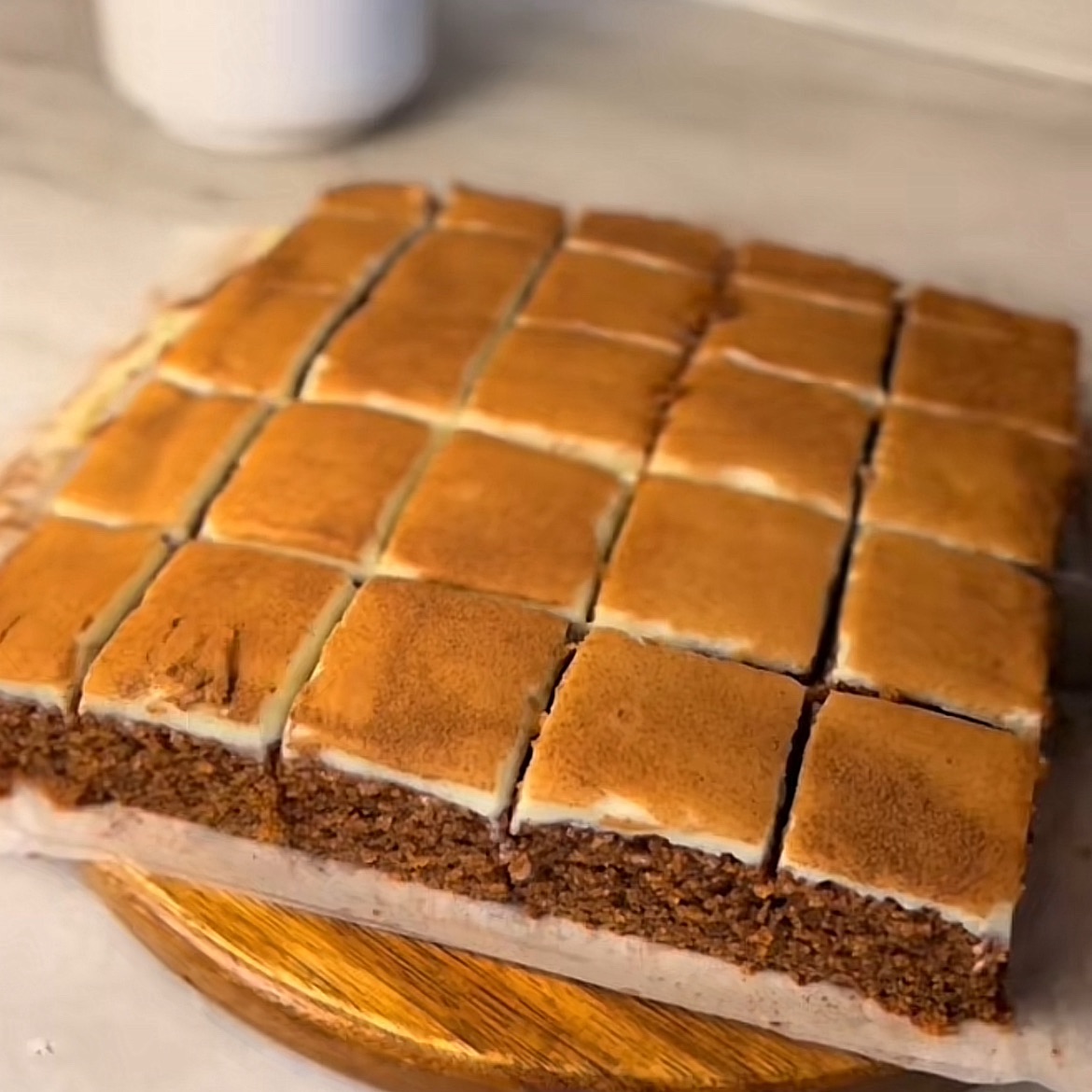 بسبوسه با السينابون