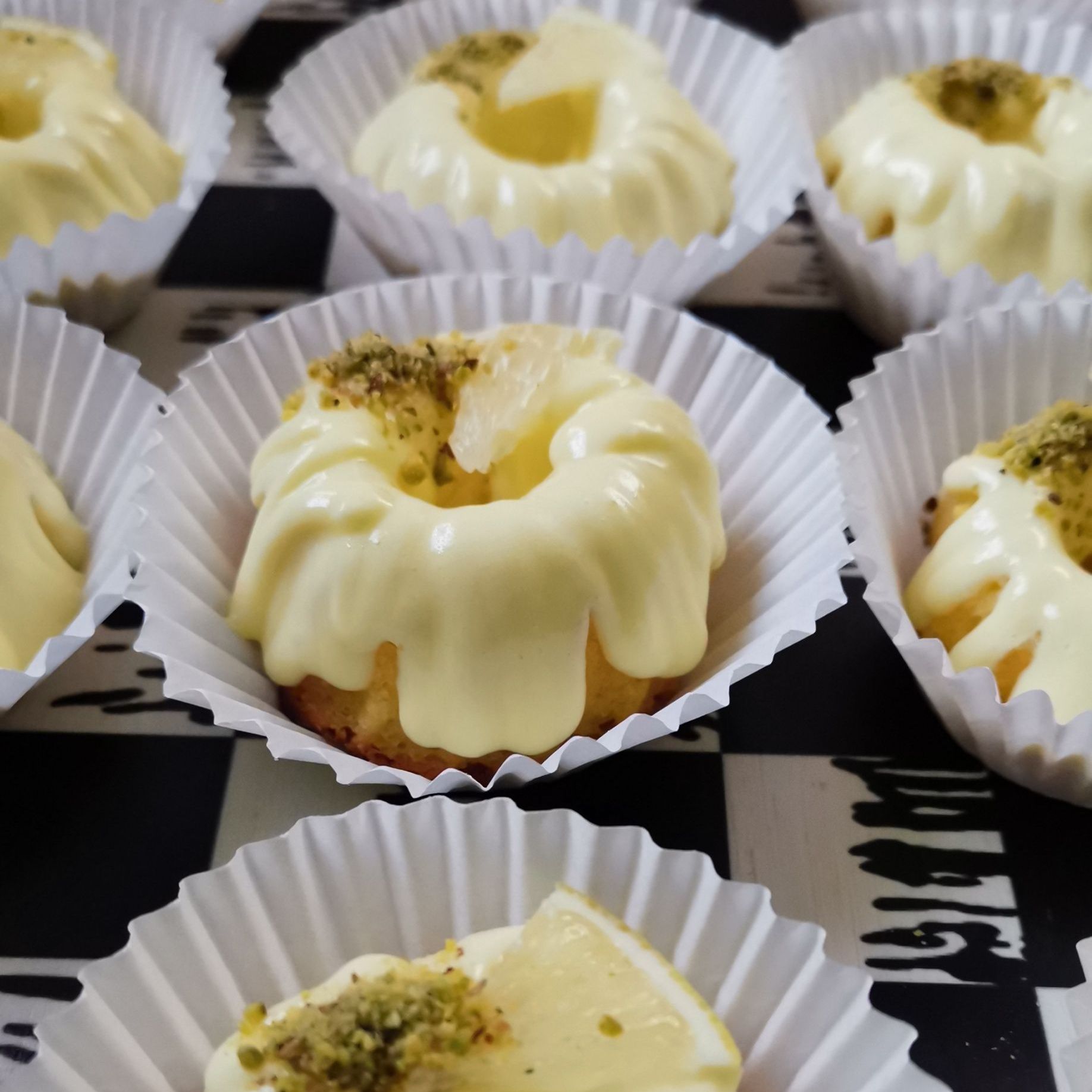 كيك الليمون بالصوص الليمون 😍🍋