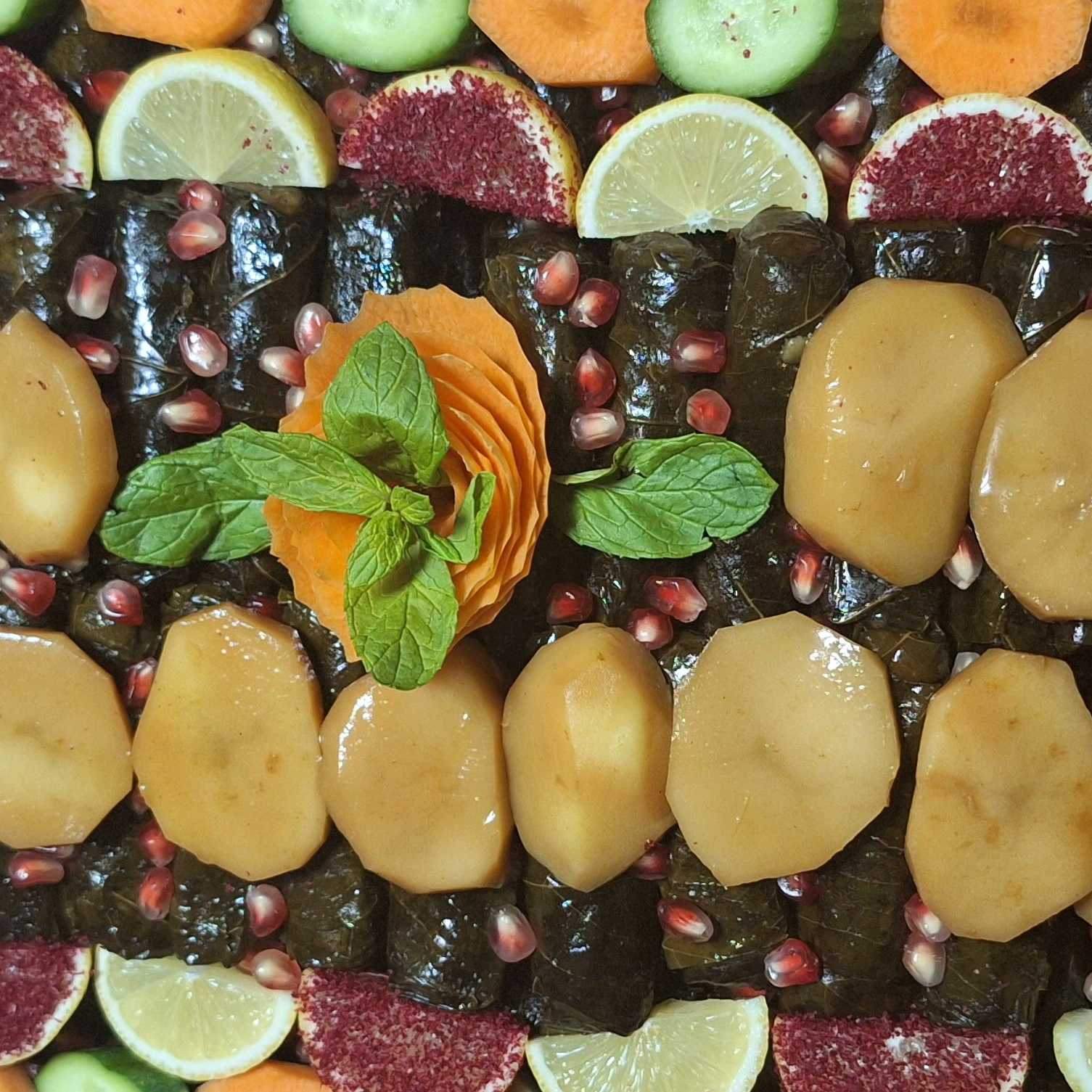 ورق عنب شهي لذيذ ١٠ حبات ب ١٠ ريال