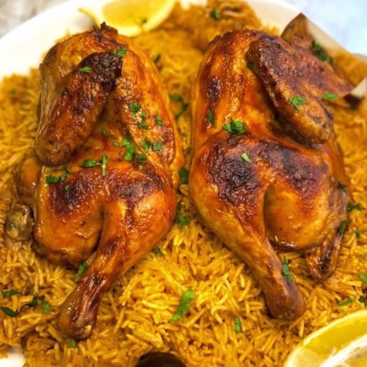 كبسه دجاج