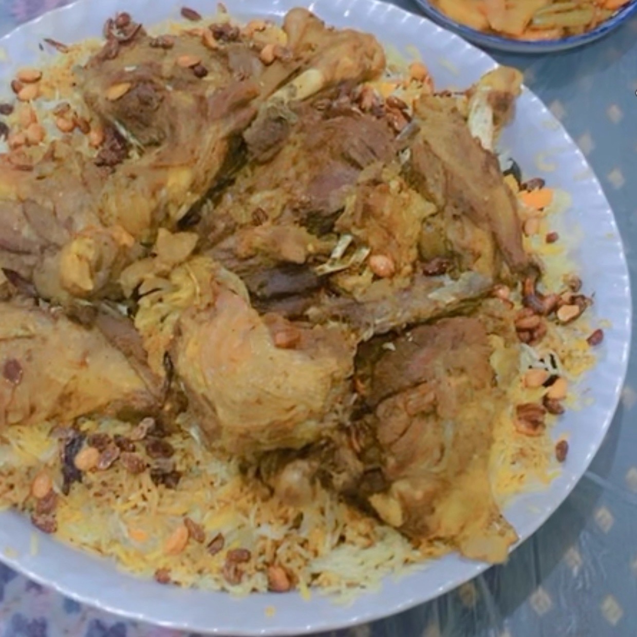 برياني لحم