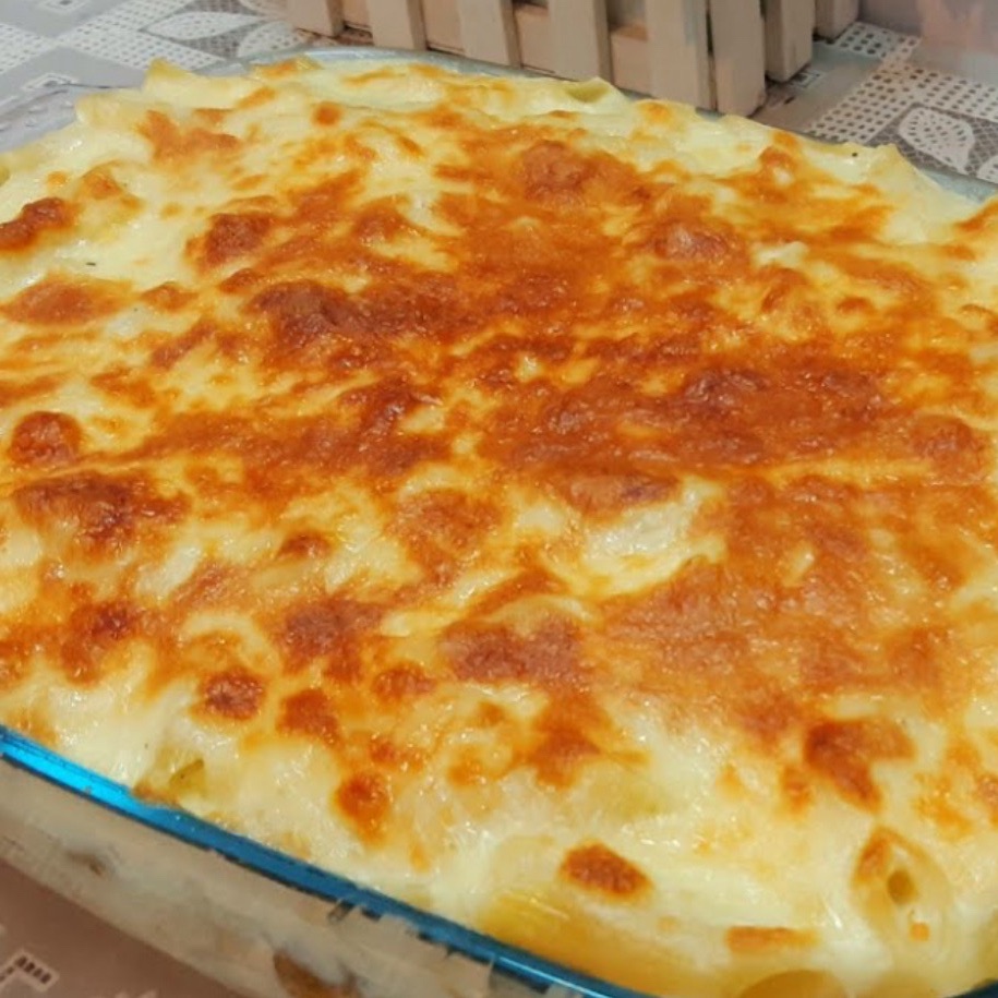 ‏مكرونة بشاميل