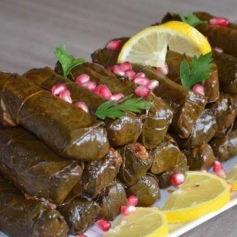 ورق عنب ناطع مع دبس الرمان ي سلام عليك 🌹