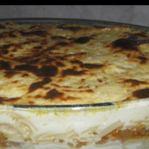 مكرونه بشامل ٥٠الصحن الوسط