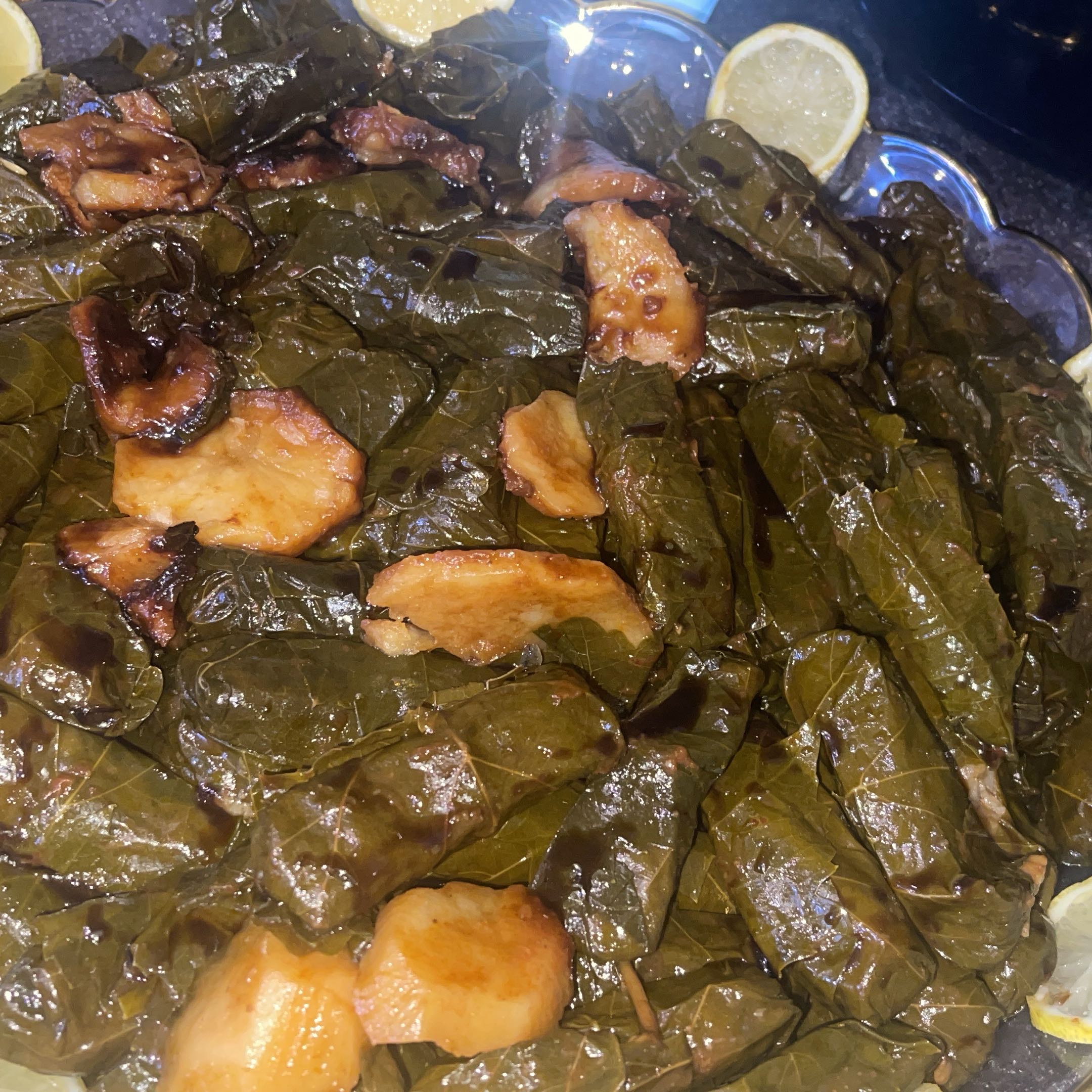 ‏ورق عنب50مع ملفوف وبطابس