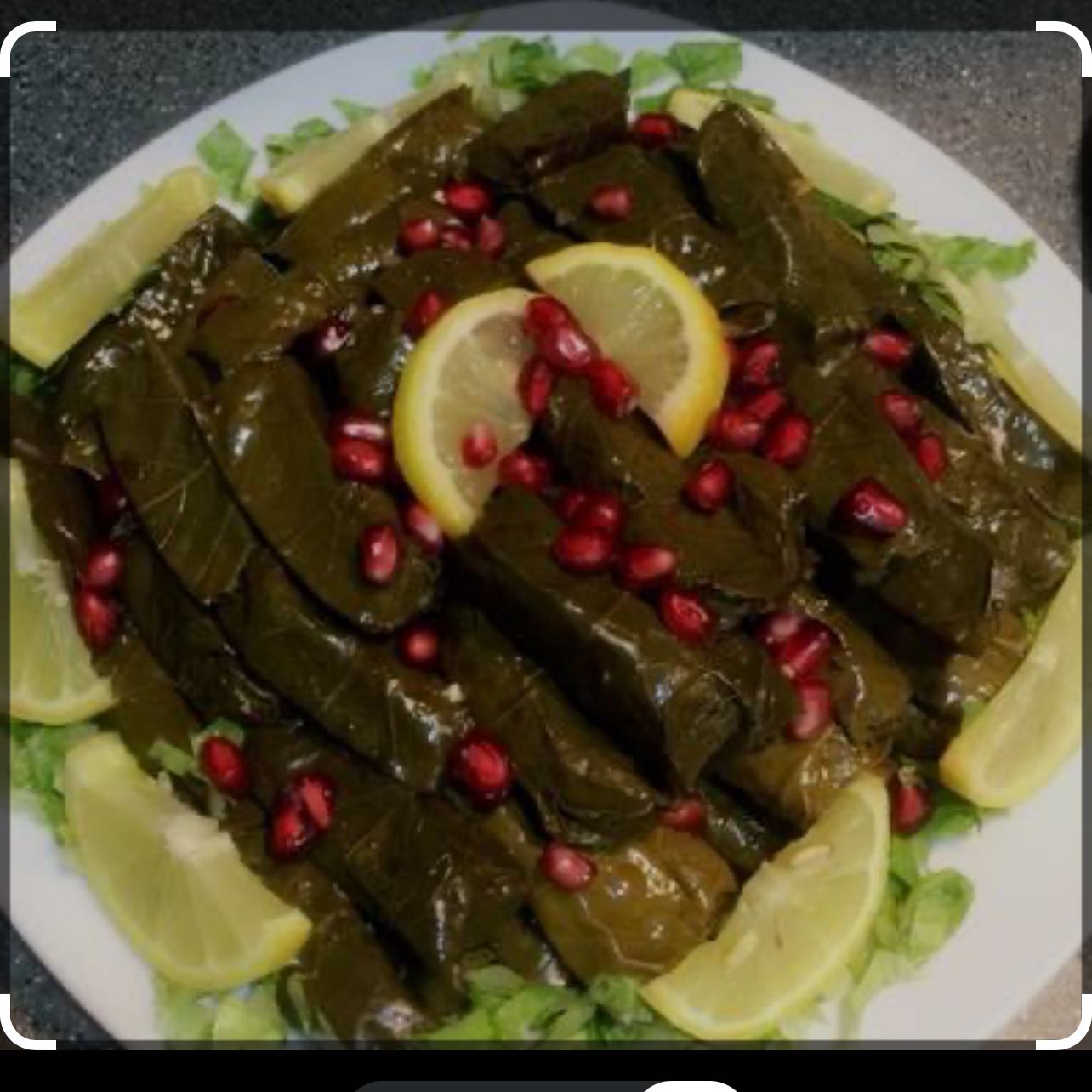 ورق عنب الحبه ٢ريالان