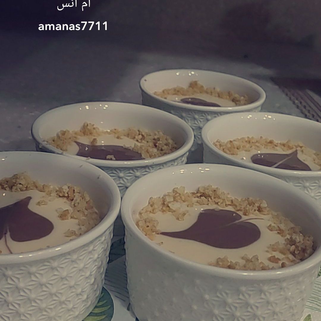 حلى كاسات بارد