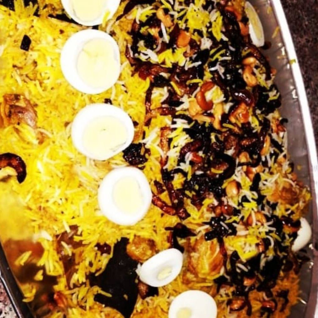 برياني دجاج