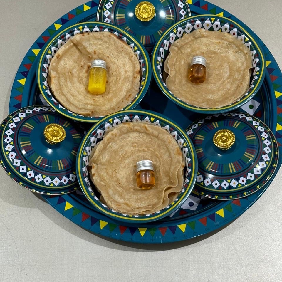 مصابيب بالسمن والعسل