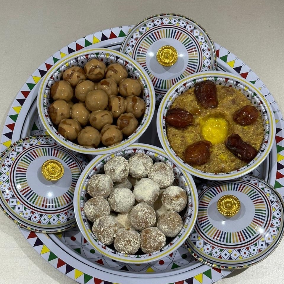 كرات التمر