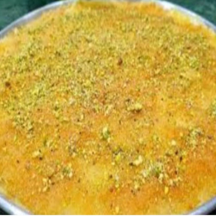 صينية كنافه بالموز والهيل
