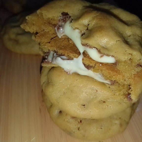 كوكيز بحشوة الكندر 😋