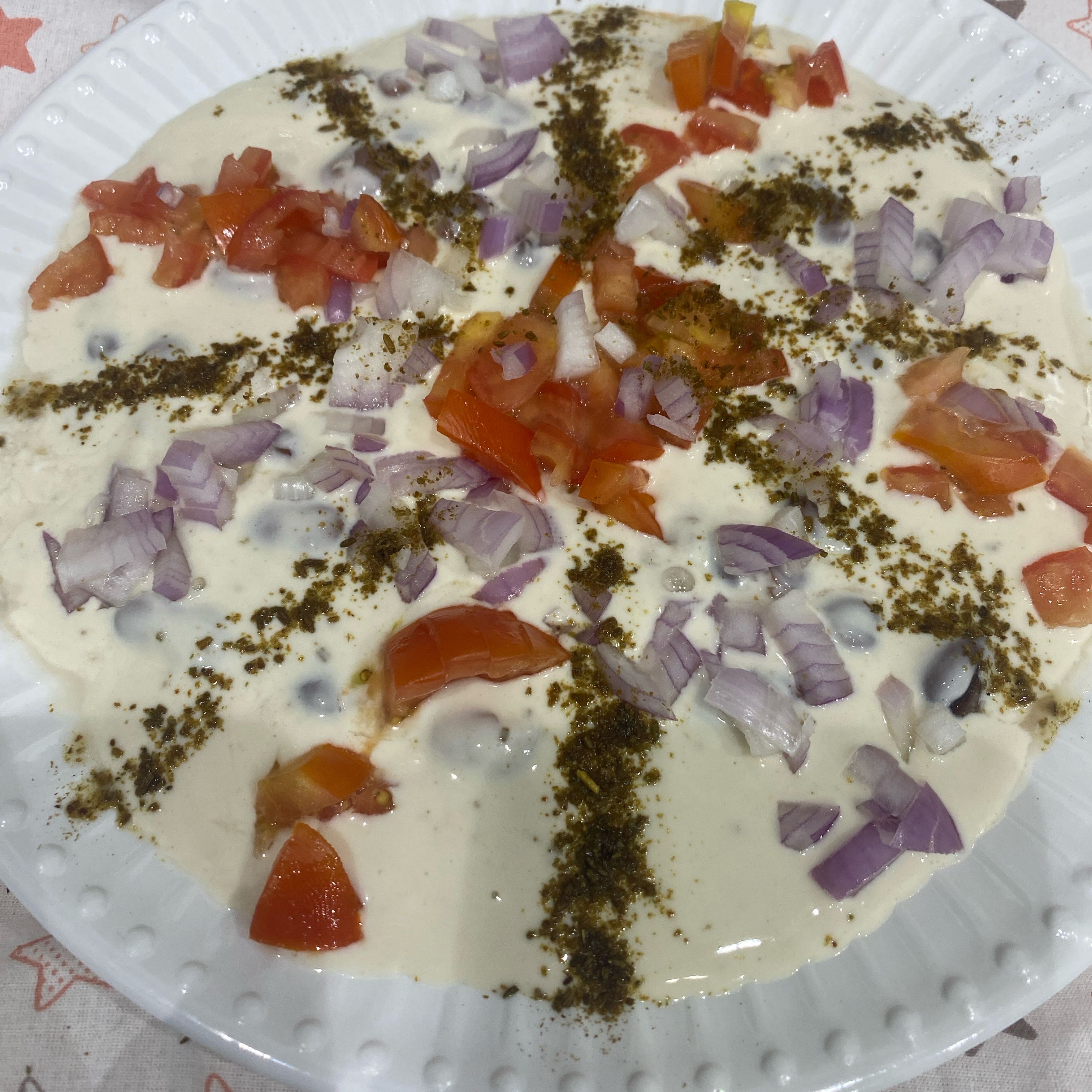 فول بالطحين